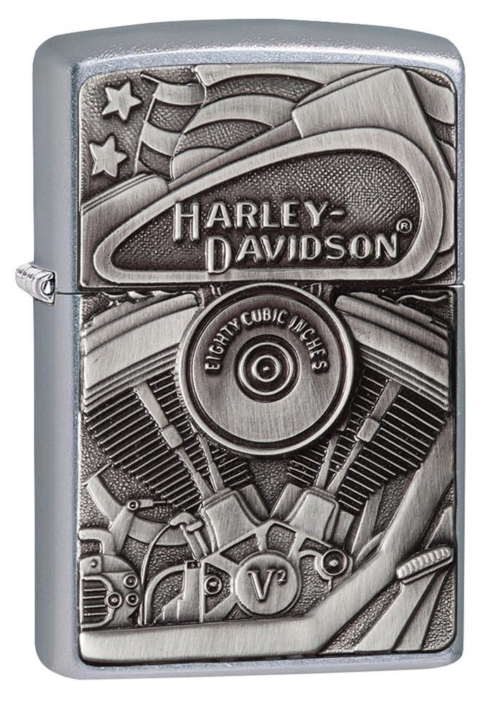 Harley-Davidson® style Zippo lighter | Zippo