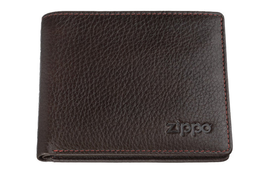 Brown credit card wallet