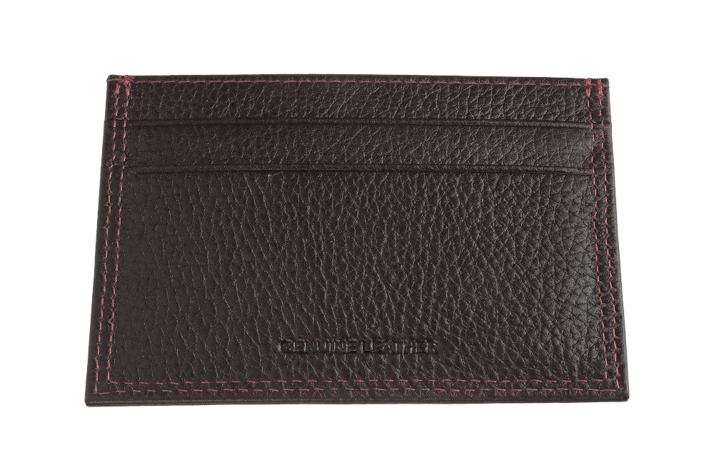 Credit Card Holder Brown