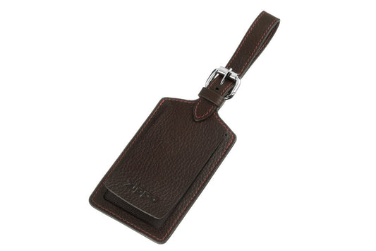 Luggage Tag Brown