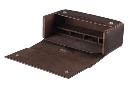 Lighter Travel Case Brown