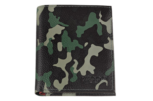 Tri-Fold Wallet Camo Green