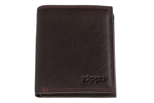 Tri-Fold Wallet Brown