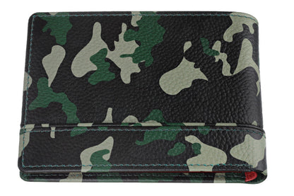 Tri-Fold Wallet Camo Green