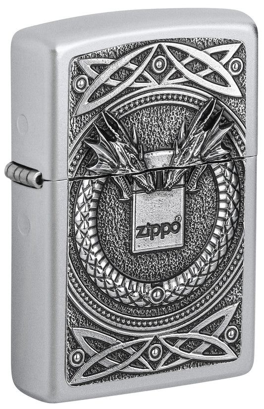 Dragons With Zippo