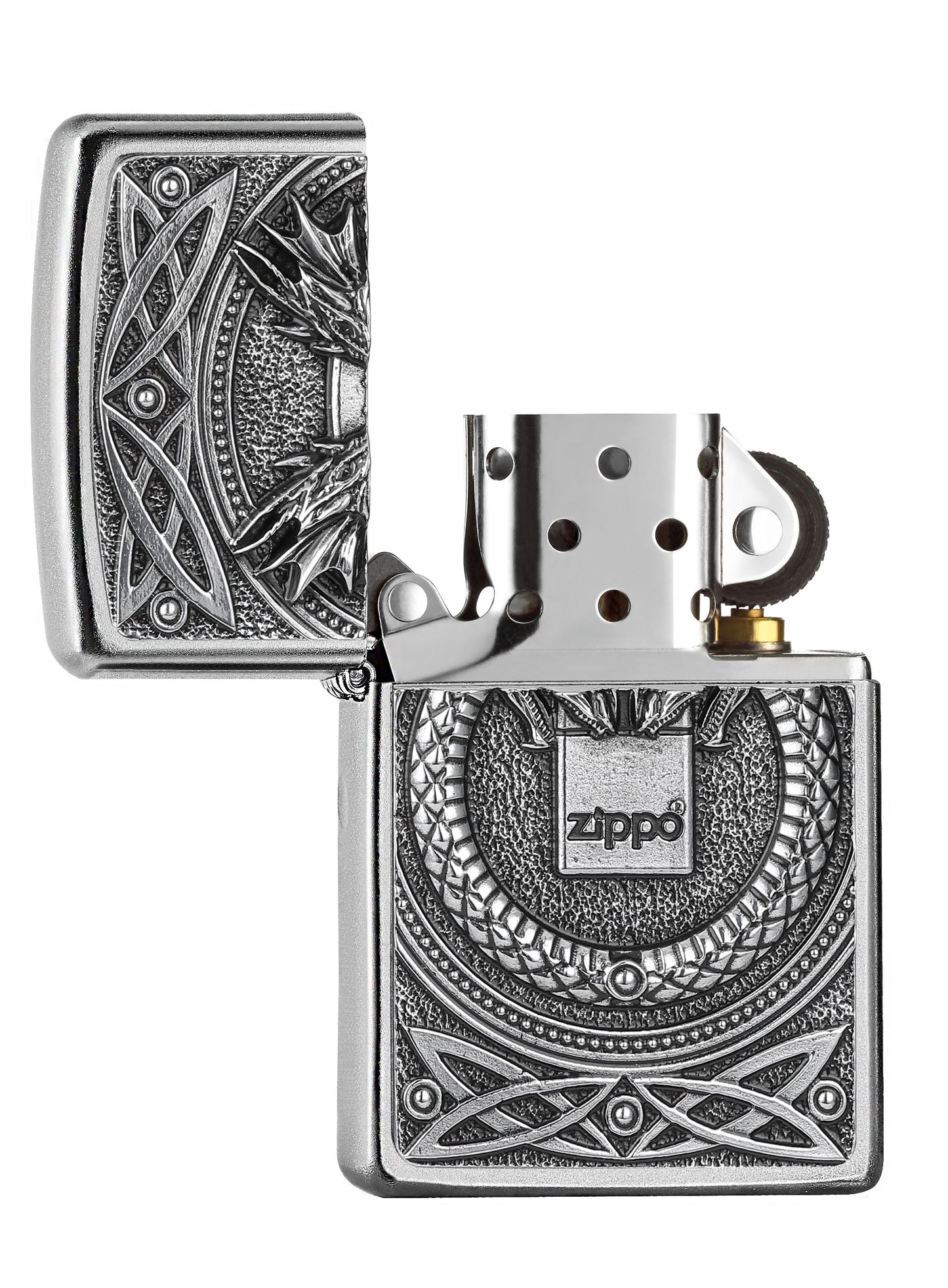 Dragons With Zippo