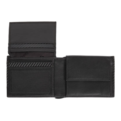 Wallet with coin case