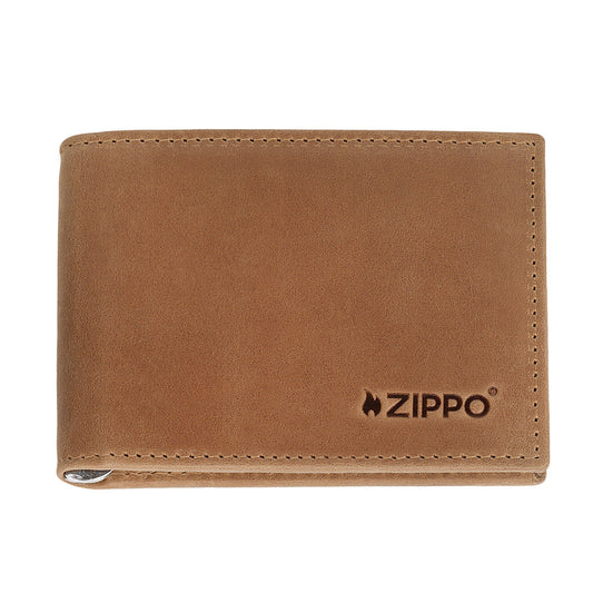 Wallet with money clip