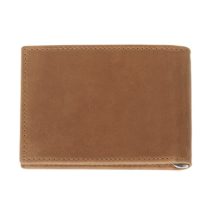 Wallet with money clip