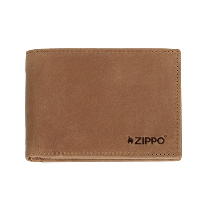 Wallet with coin case