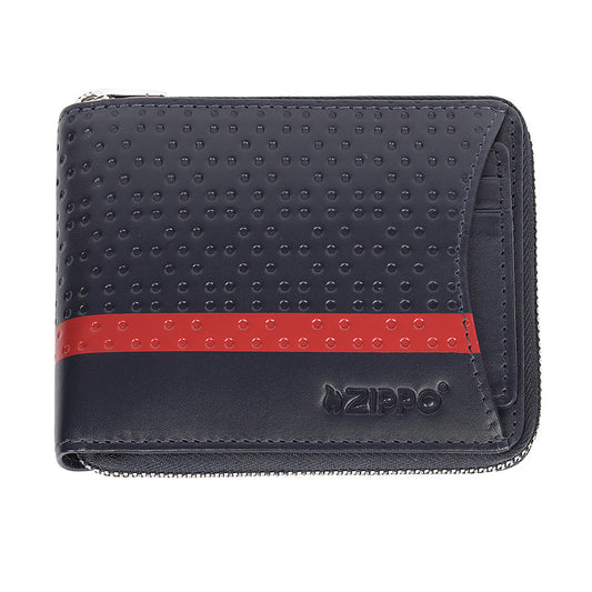 Zip-Around Wallet with removable card holder