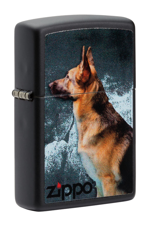 Zippo German Shepard Design