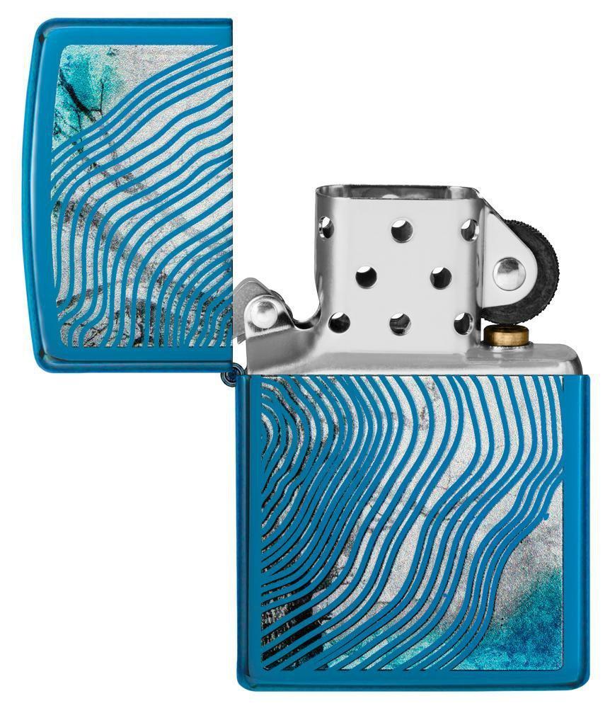 Tree Rings Design Lighter