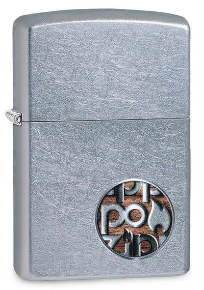 Zippo Button Logo