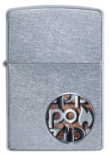 Zippo Button Logo