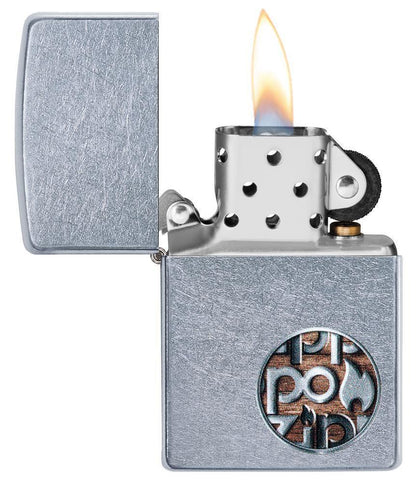 Zippo Button Logo