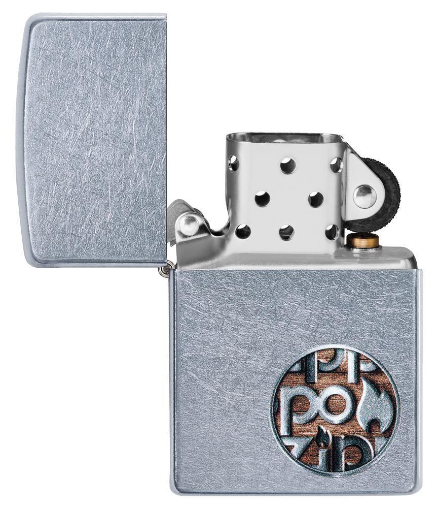 Zippo Button Logo