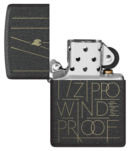 Line Art Zippo