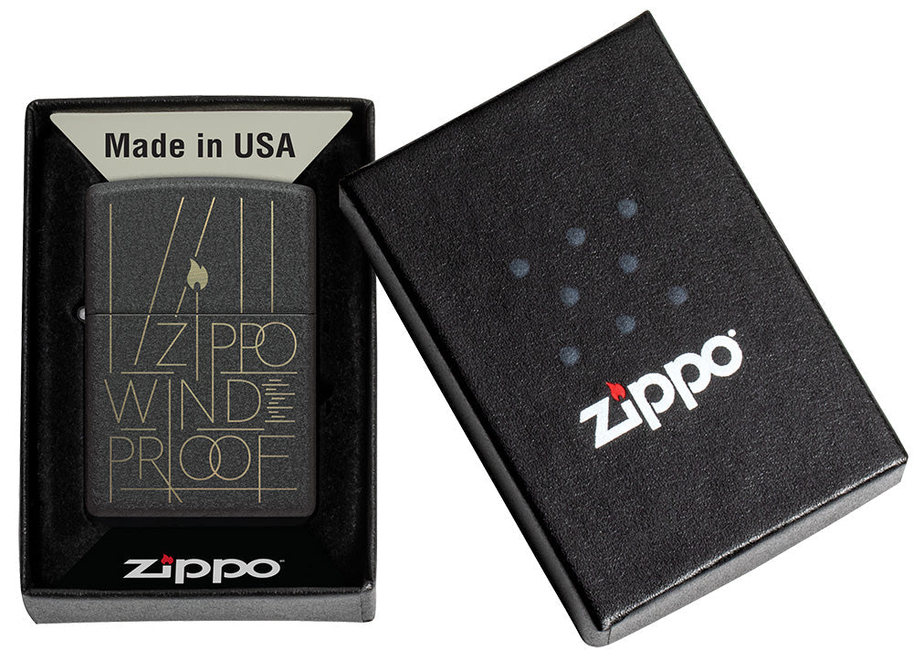 Line Art Zippo