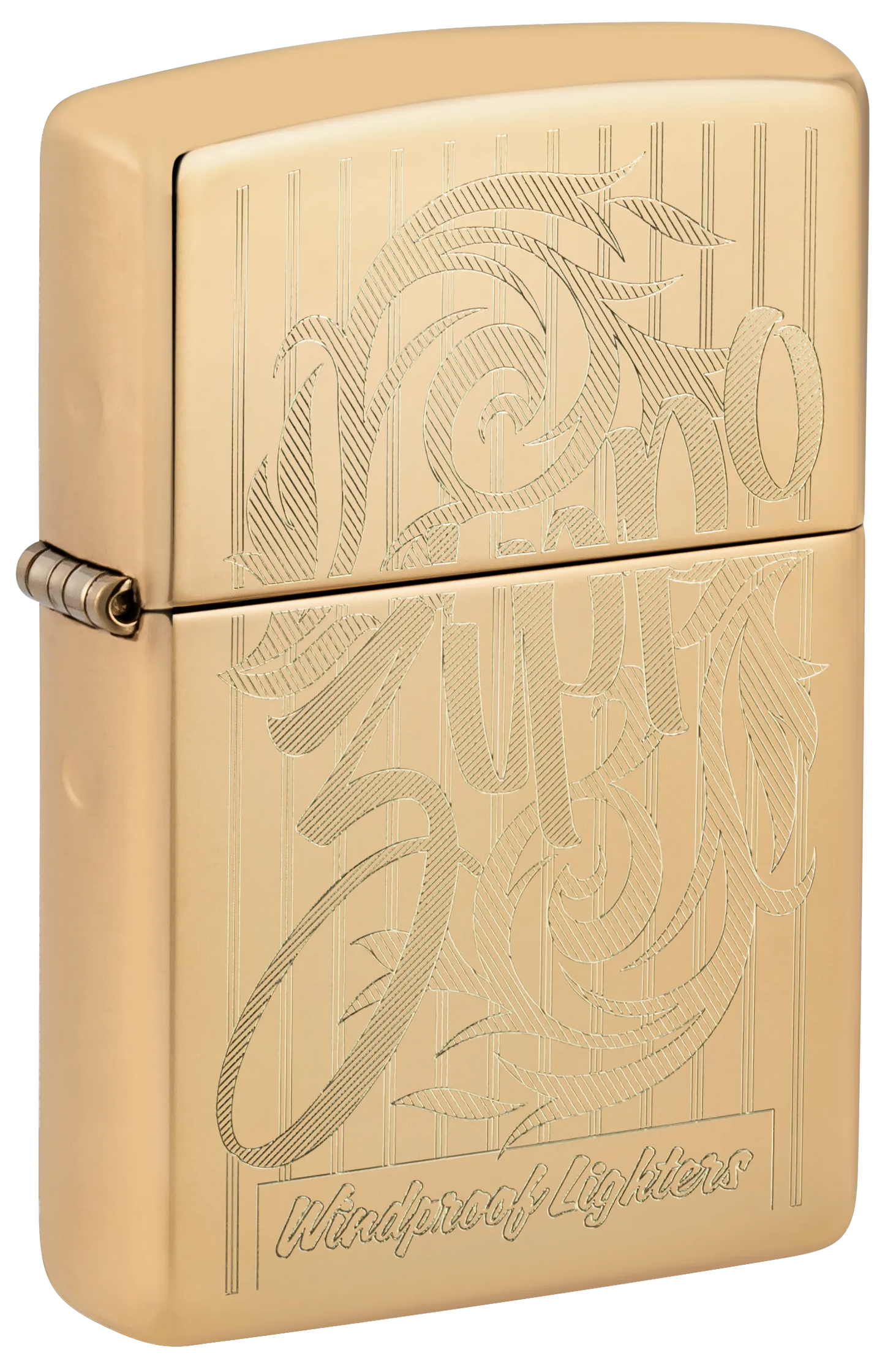 Zippo Filigree Design