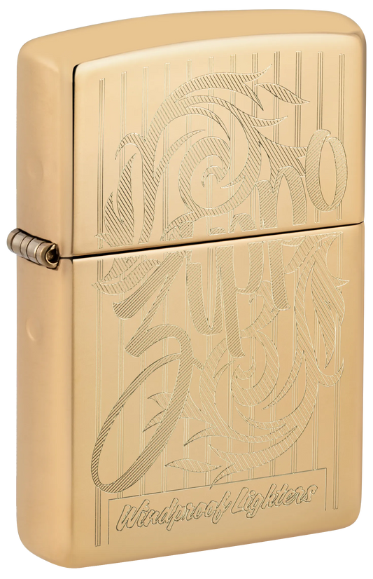 Zippo Filigree Design