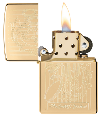 Zippo Filigree Design