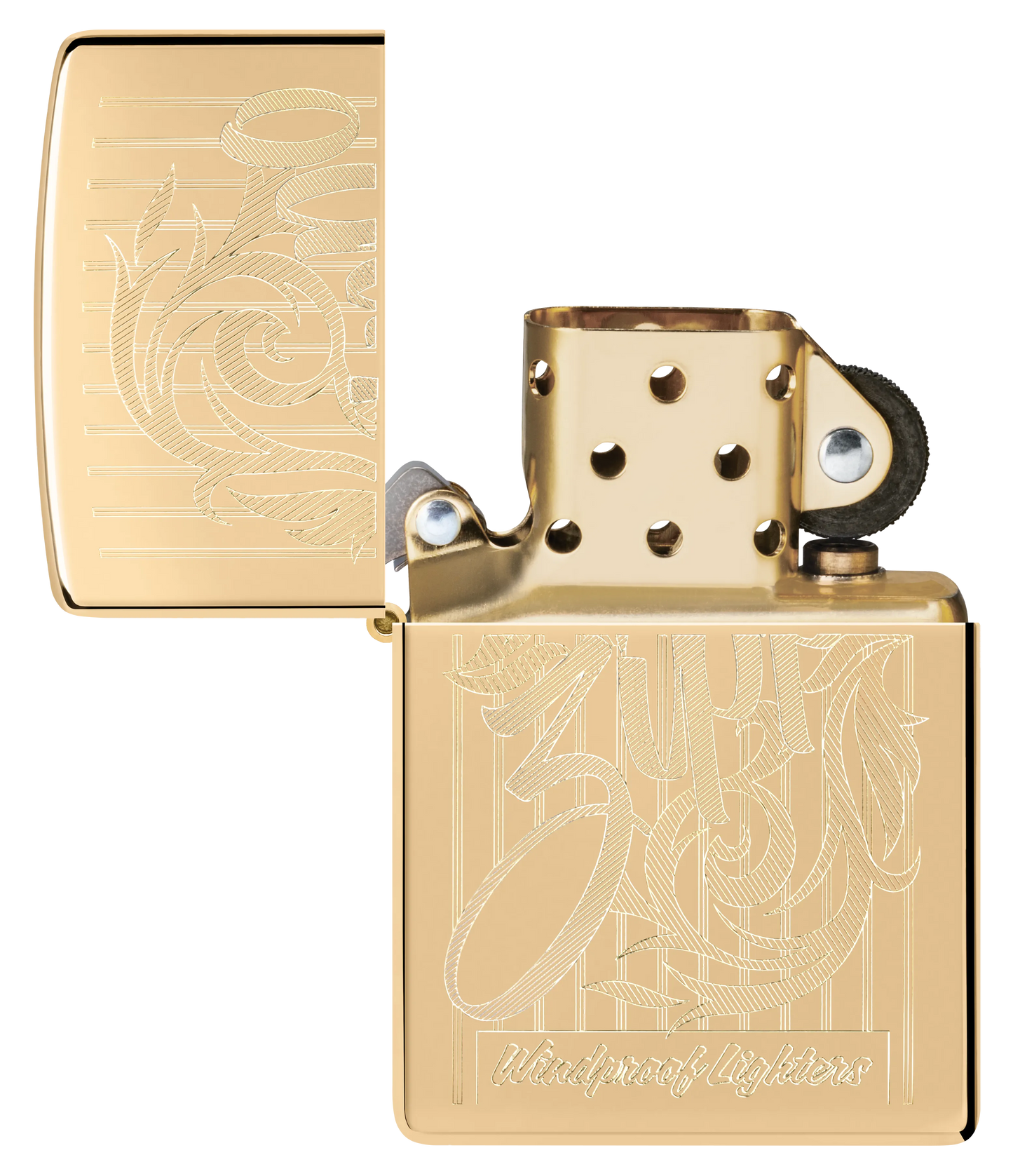 Zippo Filigree Design