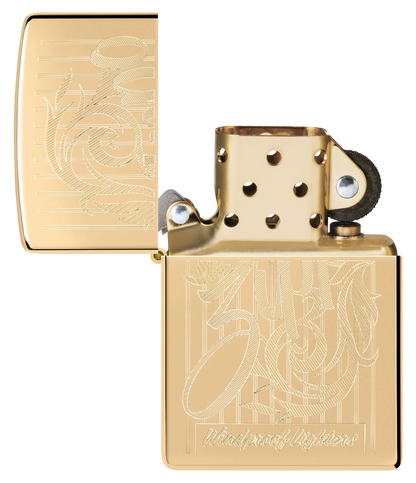 Zippo Filigree Design