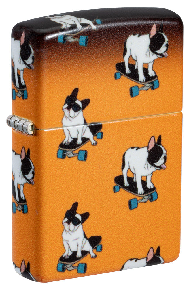 Skateboarding Bulldogs Design