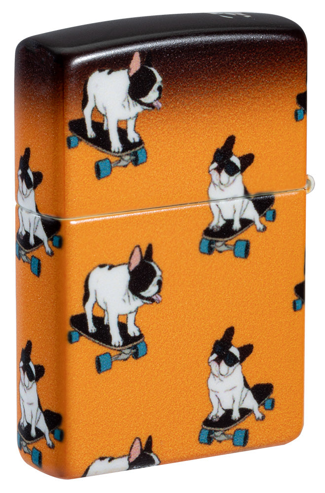 Skateboarding Bulldogs Design