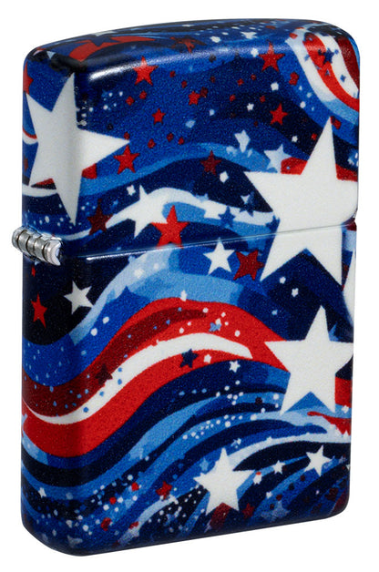 Retro Stars and Stripes Design