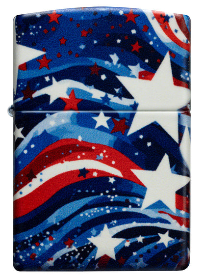 Retro Stars and Stripes Design