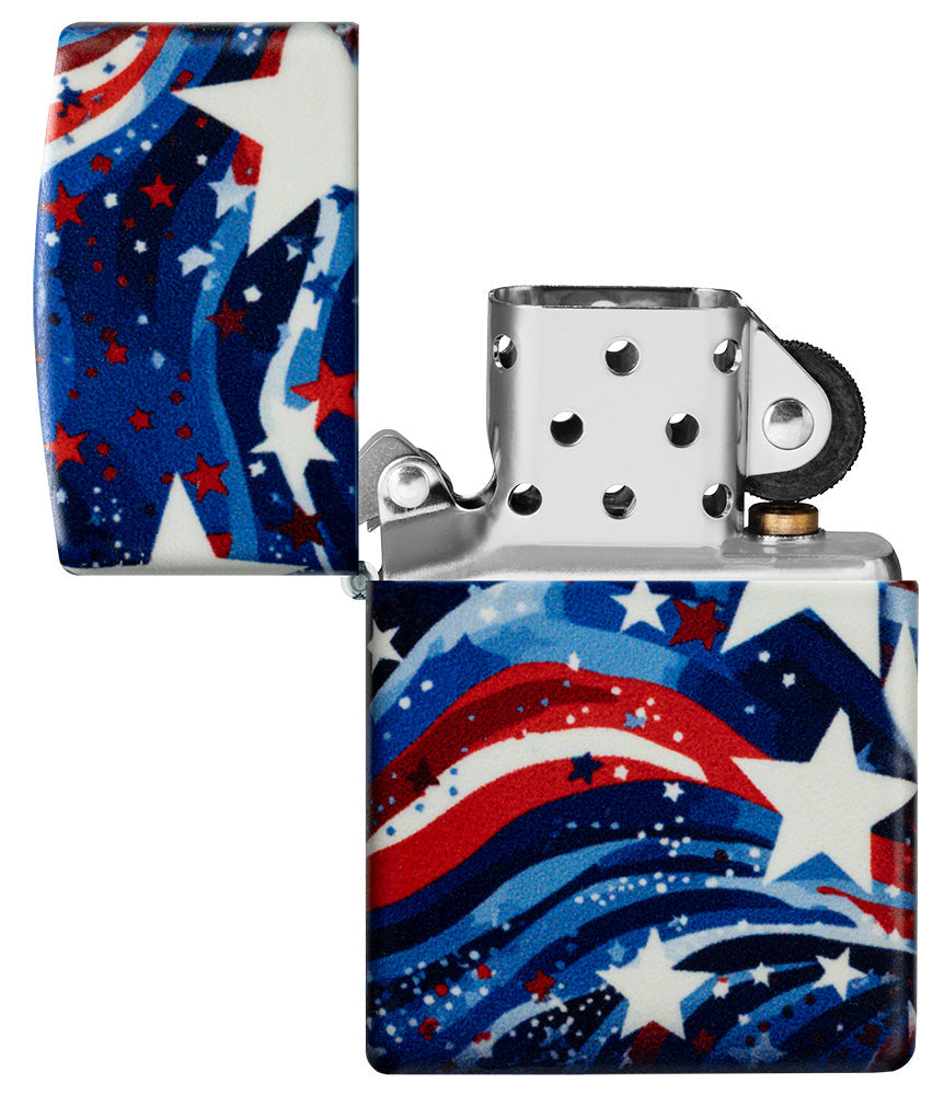 Retro Stars and Stripes Design