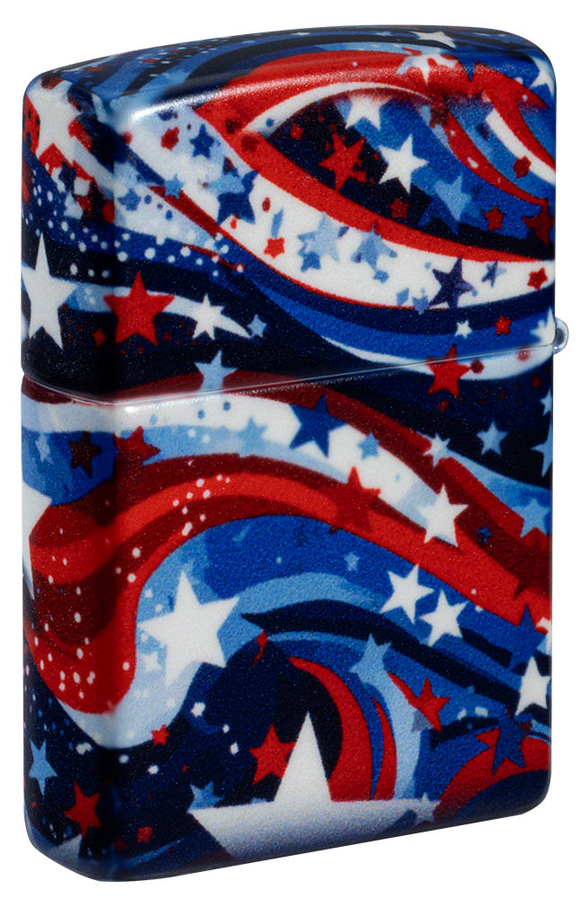 Retro Stars and Stripes Design