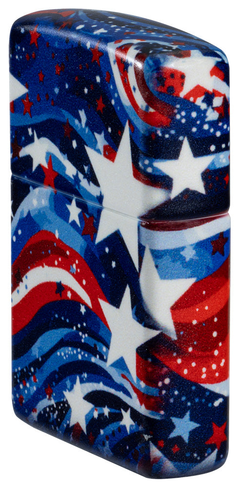 Retro Stars and Stripes Design