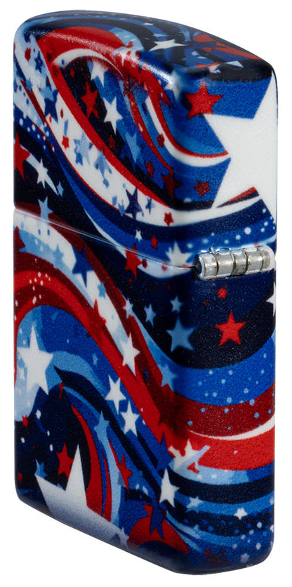 Retro Stars and Stripes Design