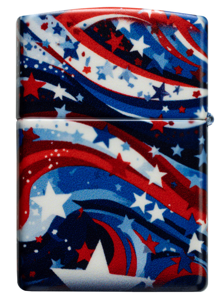 Retro Stars and Stripes Design