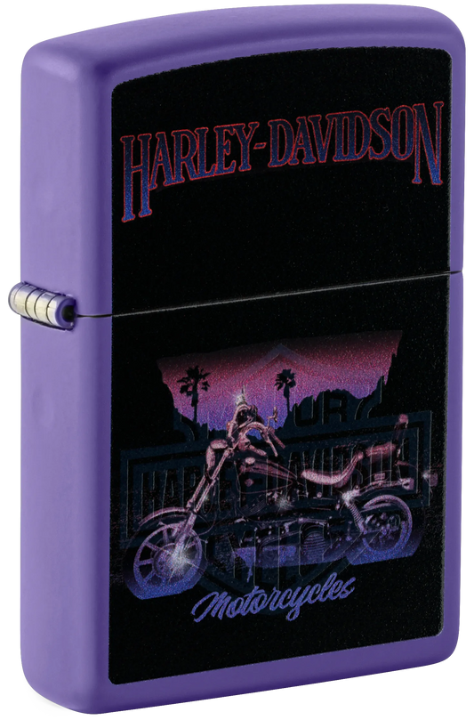 Harley-Davidson® Black Light Design