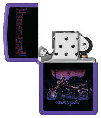 Harley-Davidson® Black Light Design