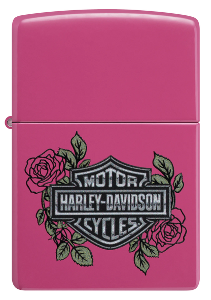 Harley-Davidson® Roses Design