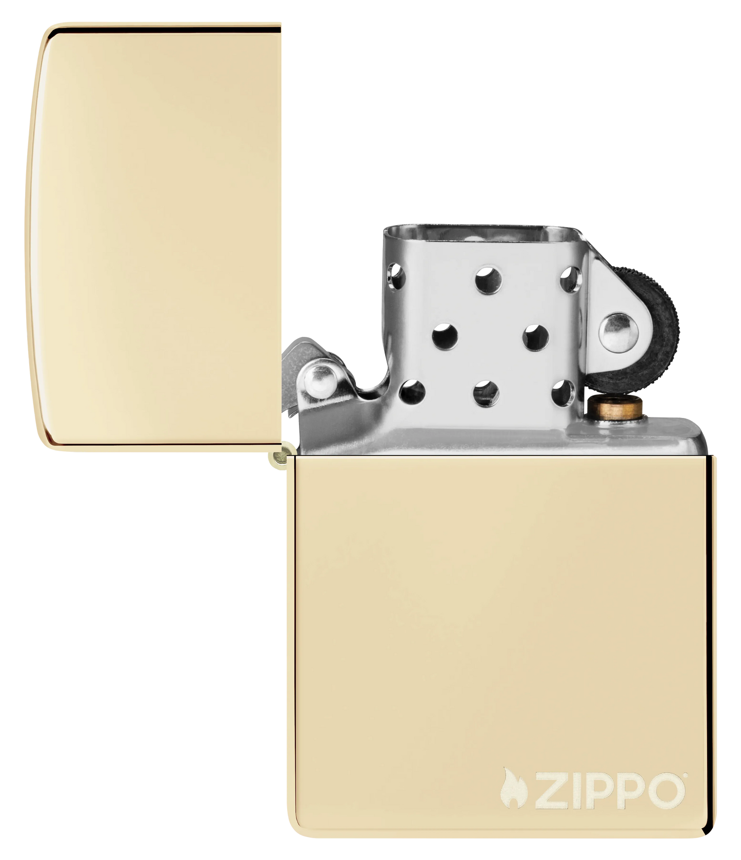 Classic Champagne Zippo Logo