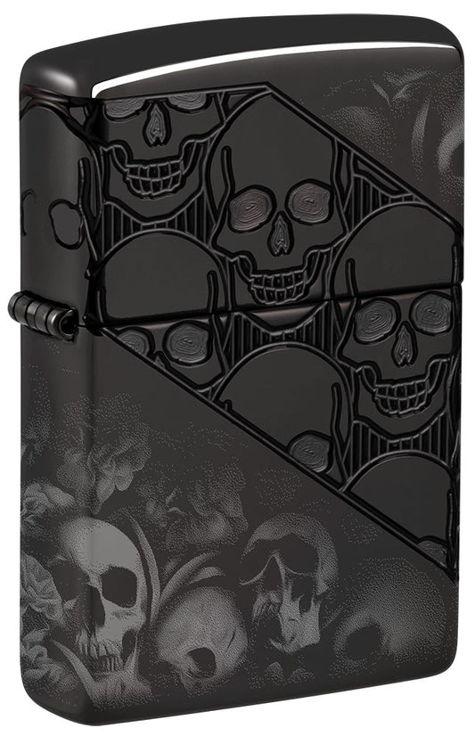 Duelling Skulls Design