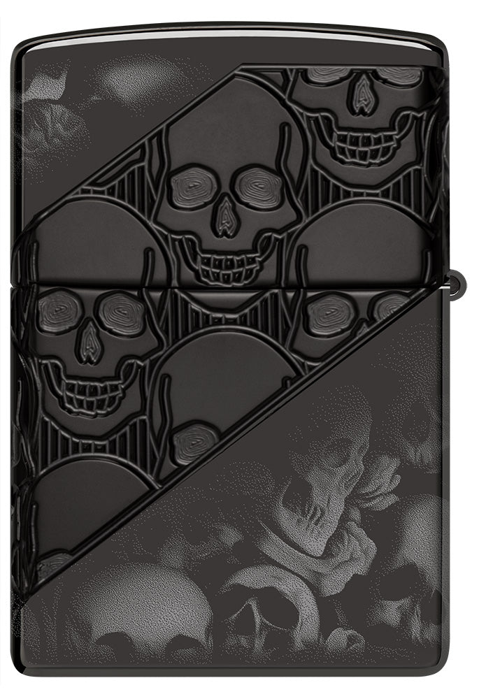 Duelling Skulls Design