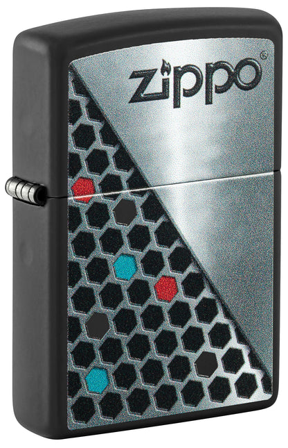 Zippo Hexagon Design