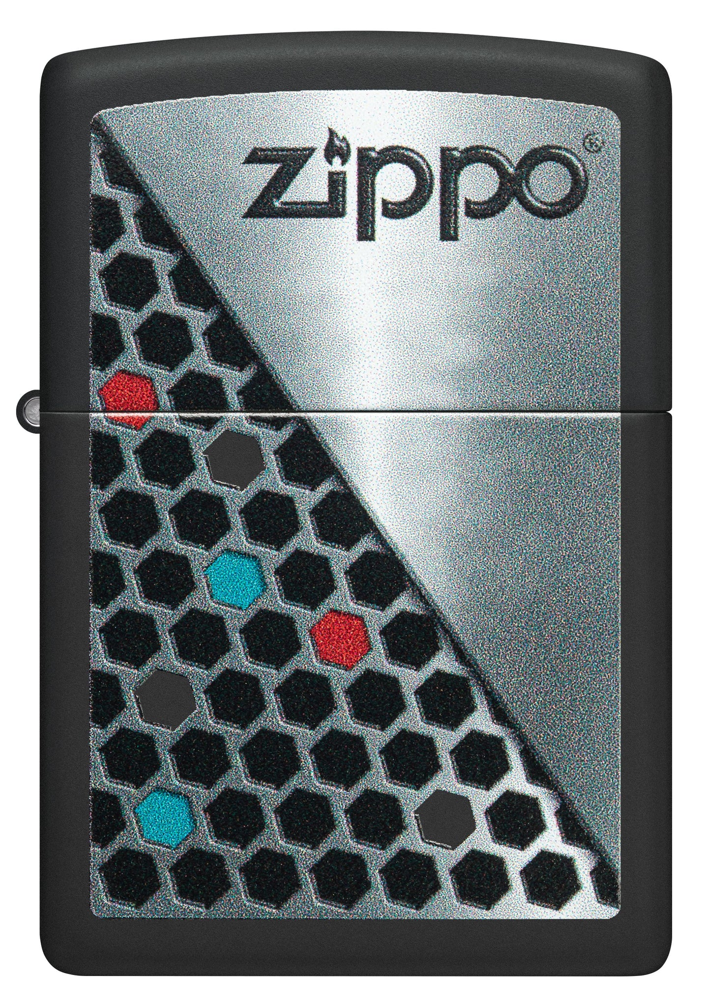 Zippo Hexagon Design