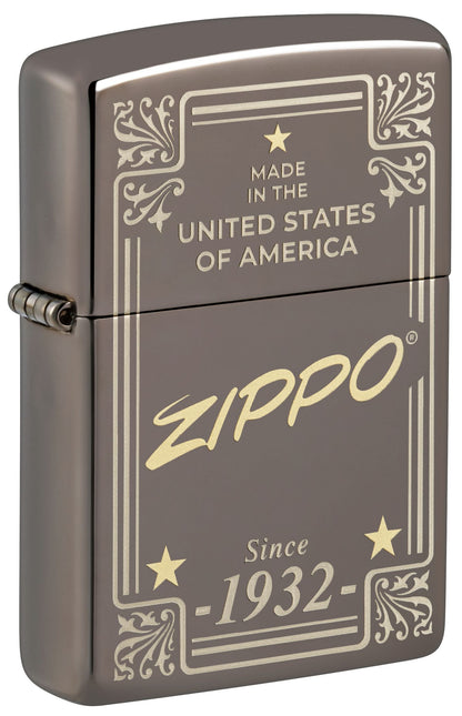 Zippo Framed Design