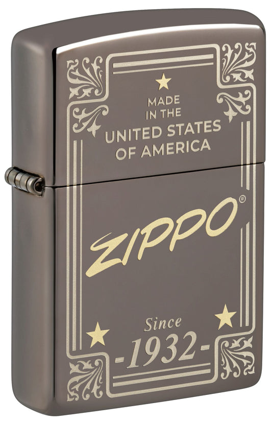 Zippo Framed Design