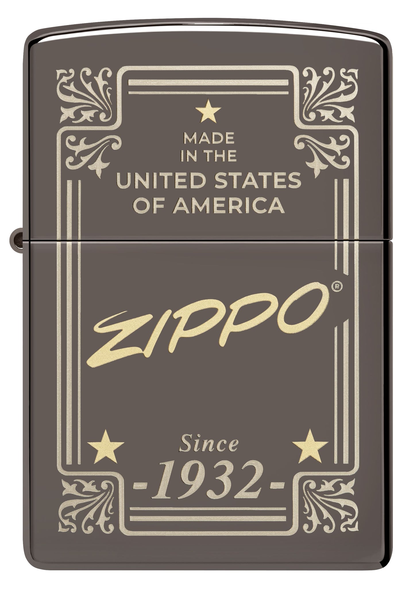 Zippo Framed Design