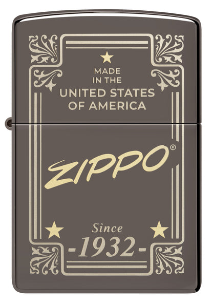 Zippo Framed Design