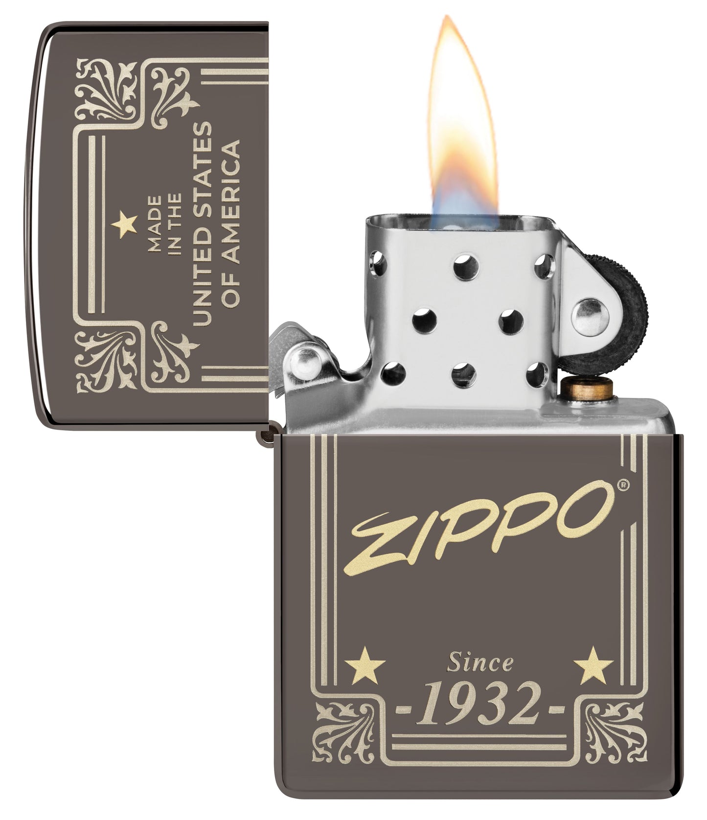 Zippo Framed Design